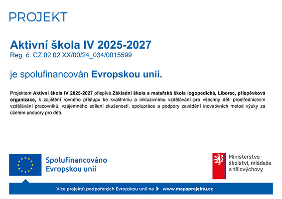 Aktivní škola 2025 - 2027