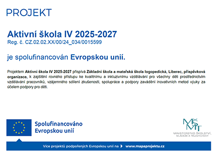 Aktivní škola 2023 - 2025